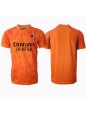 Billige AC Milan Keeper Bortedrakt 2024-25 Kortermet